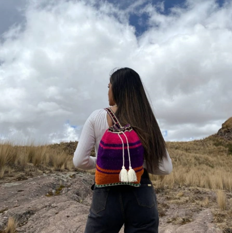 Sac à dos Andin Blanca