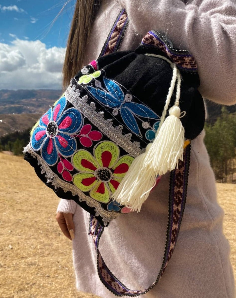 Sac à dos Pollera Flor