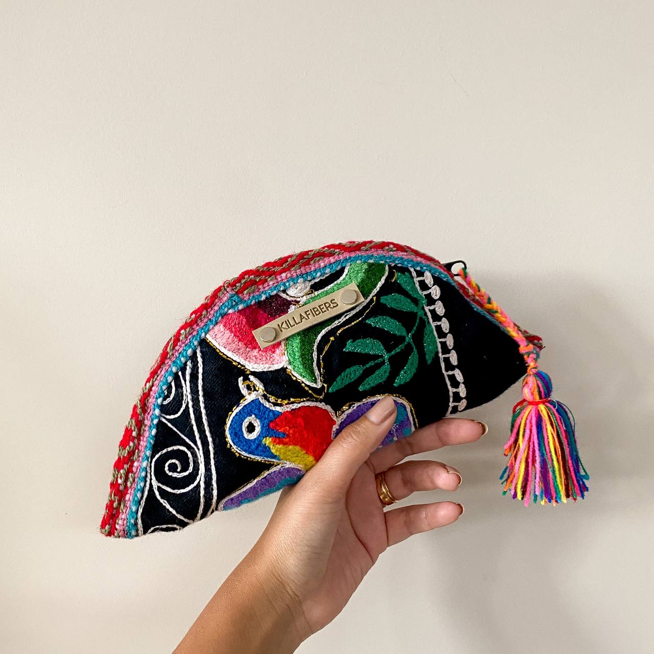 Trousse Pollera Rumi